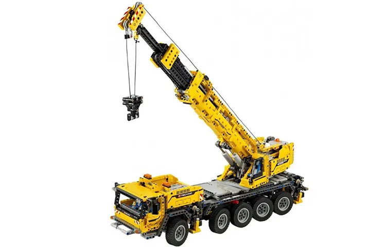 LEGO LEGO Technic MK II Mobile Crane Fun Bricks 2606pcs 42009