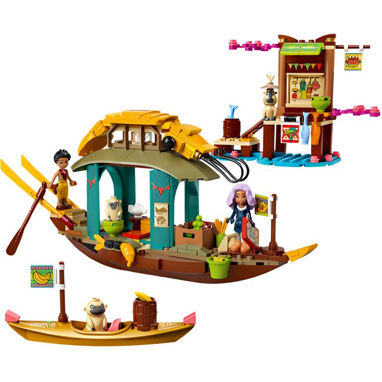 LEGO LEGO Disney Series Boun's Boat Bricks 247pcs 43185