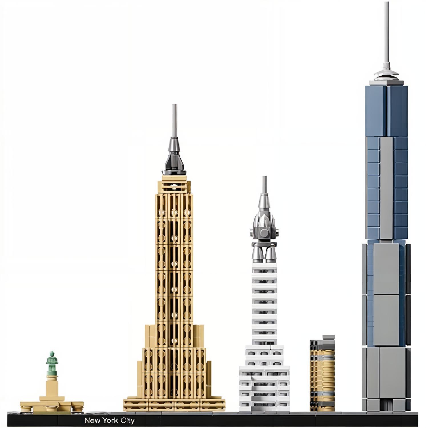 Конструктор LEGO Architecture New York (разноцветный)