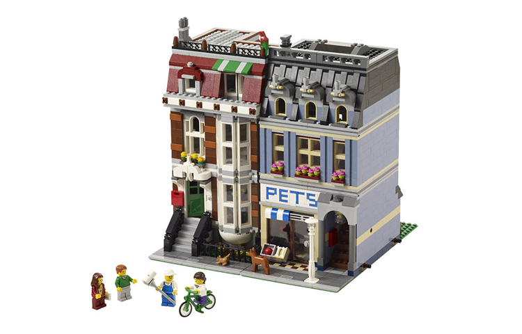 Конструктор LEGO LEGO Creator 2032pcs 10218 (разноцветный)