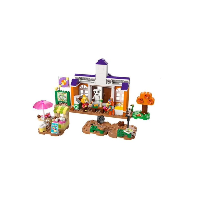 Конструктор LEGO K.K. 550pcs 77052 (разноцветный) — фото 4