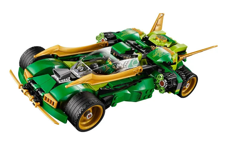 LEGO LEGO NINJAGO Series Lloyd's High-Speed Continuous Night Chariot Bricks 552pcs 70641