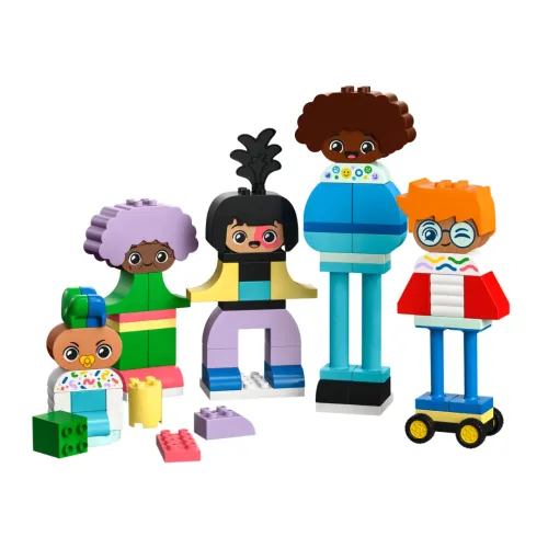 LEGO LEGO Duplo Series Building Fun Life Building Blocks 71pcs 10423 Children's Educational Toys