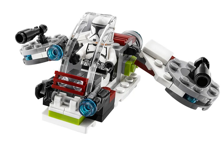 Конструктор LEGO Звездные войны (разноцветный)
