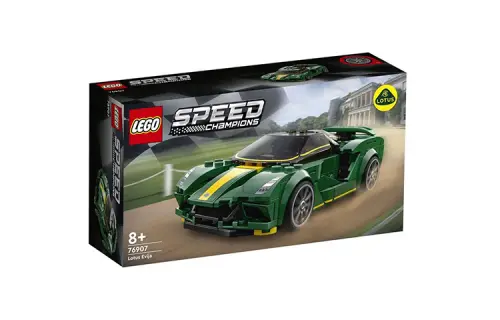 LEGO LEGO Super Racing Series Lotus Evija Building Blocks 247pcs 76907
