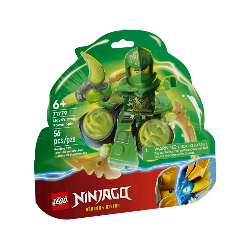 LEGO LEGO Ninjago series Lloyd's Dragon Power Phantom Spin building blocks 56pcs 71779