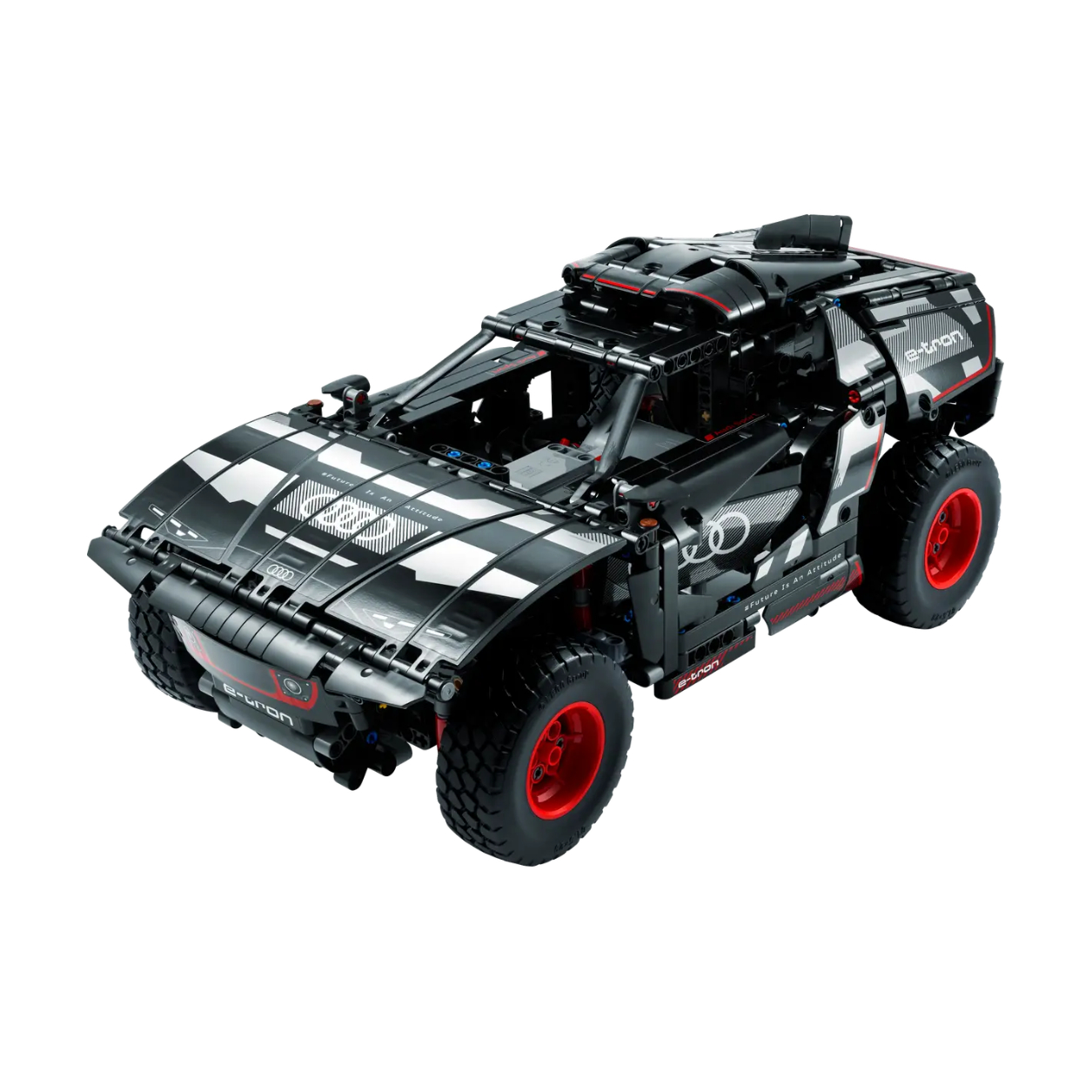 Конструктор LEGO Audi RS Q e-tron (серый)