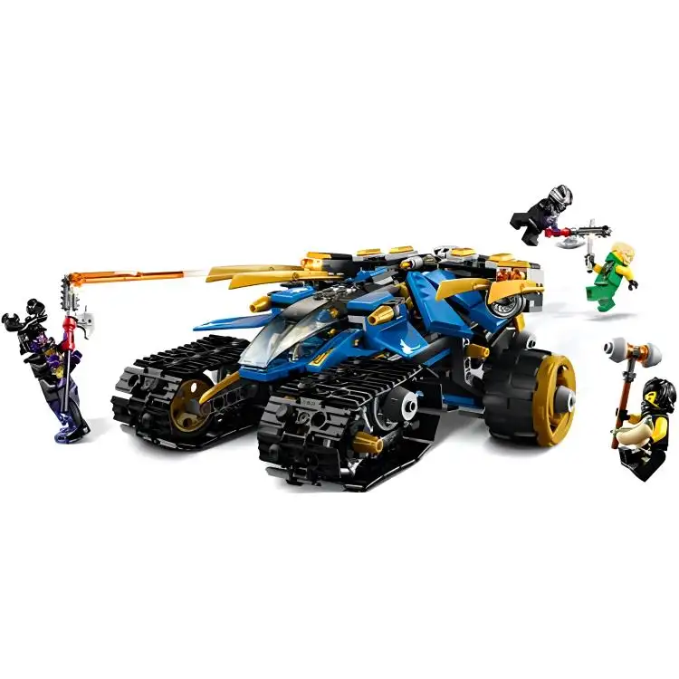 LEGO LEGO Ninjago Series Thunder Assault Tank Building Blocks 576pcs 71699