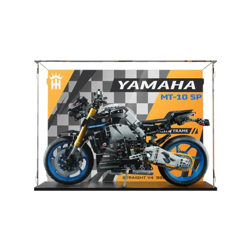 LEGO LEGO x YAMAHA Technology Machinery Set Yamaha MT-10 SP Motorcycle & Snap-on Display Box Building Blocks 1478pcs 42159-Display Box 2