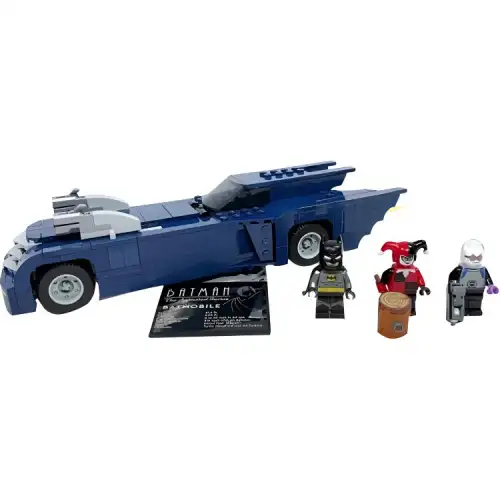 LEGO LEGO Harley Quinn Mr. Freeze Batman vs. Harley Quinn and Freeze Building Blocks 435pcs 76274