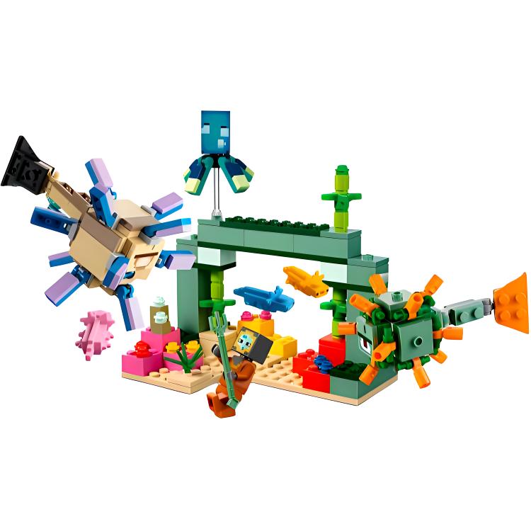Конструктор LEGO 255 pcs 21180 (разноцветный) — фото 2
