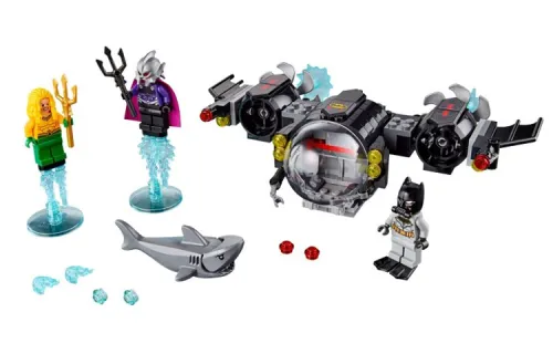 LEGO LEGO Batman Series Submarine Underwater Battle Building Blocks 174pcs 76116