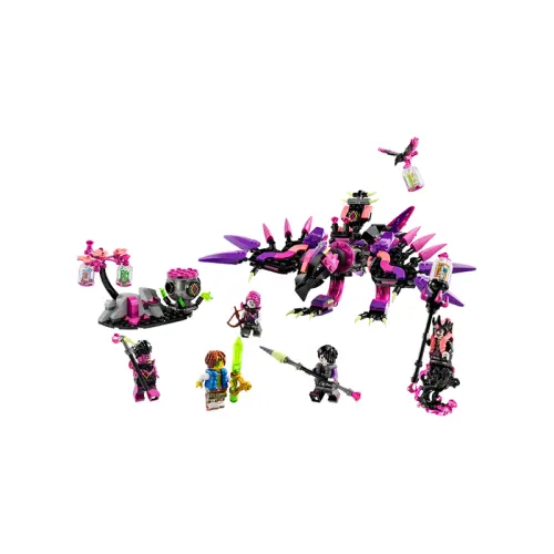 LEGO LEGO Dream City Hunter Immortal Witch's Nightmare Creature Building Blocks 457pcs 71483