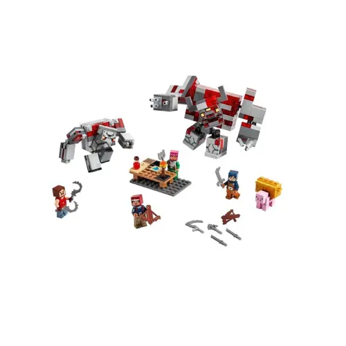 LEGO LEGO Minecraft Series Main World Redstone Battle Building Blocks 301-600 21163