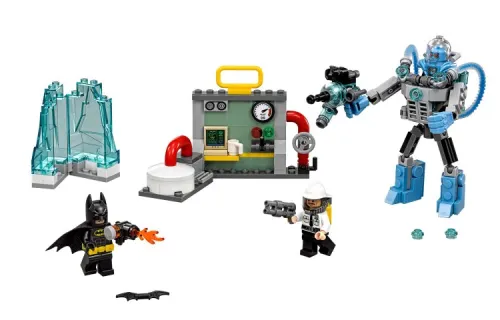 LEGO LEGO Batman Series Mr. Freeze Ice Attack Plastic Building Blocks 0-300pcs 70901