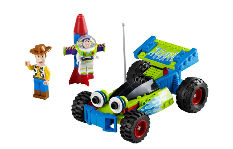 LEGO LEGO Disney Series Toy Story Woody and Buzz Lightyear to the Rescue Exquisite Assembly Plastic Building Blocks 0-300pcs 7590