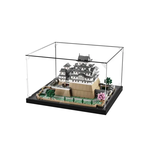 LEGO LEGO Architecture Series Himeji Castle & Fully Transparent Building Display Box Building Blocks 2125pcs 21060-Display Box 2