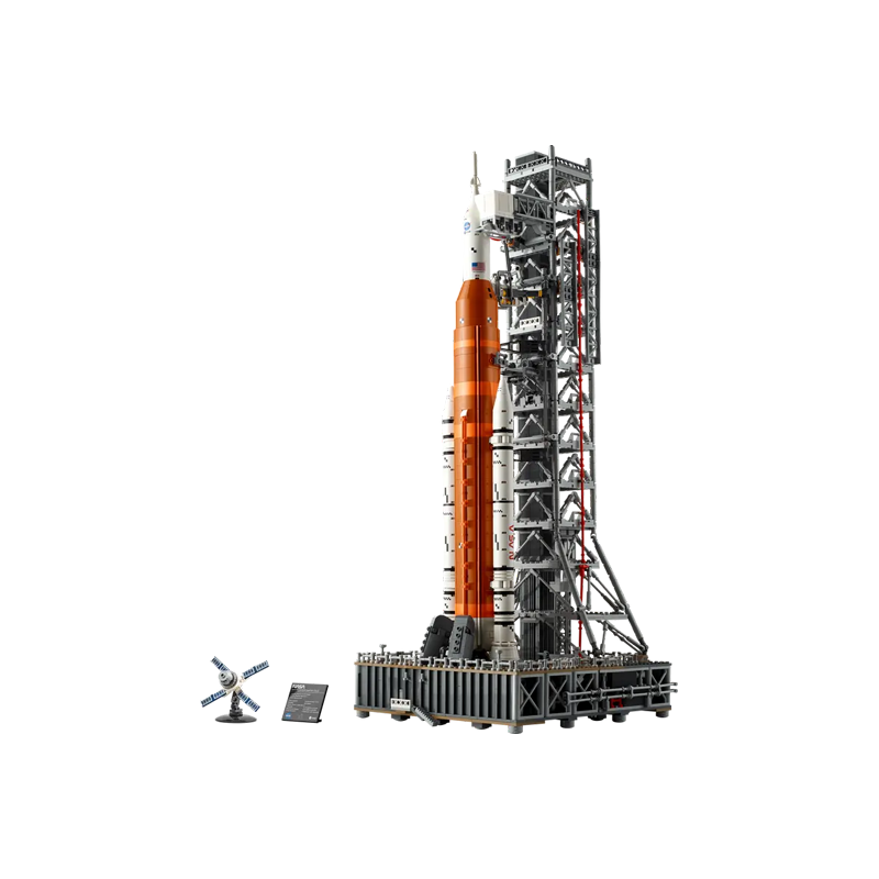 Конструктор LEGO Ракета Артемида-1 (разноцветный)