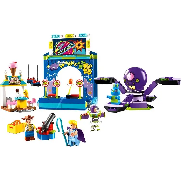 LEGO LEGO Disney Series Buzz Lightyear and Woody's Carnival Building Bricks 230pcs 10770