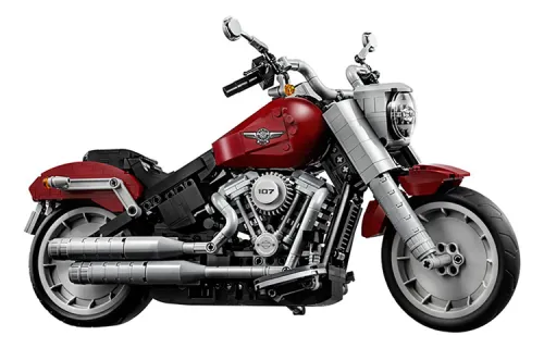 LEGO LEGO Creation Series Harley-Davidson Fat Boy Motorcycle D2C Limited Edition Plastic Building Blocks 1001-2000pcs 10269