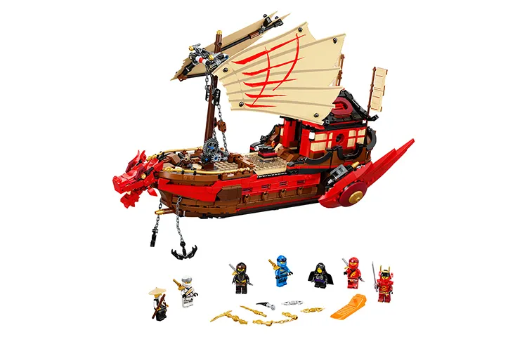 LEGO LEGO Ninjago Series Destiny Bounty Building Bricks 71705