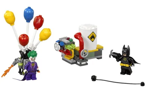 LEGO LEGO Batman Series Joker Balloon Escape Plastic Building Blocks 0-300pcs 70900