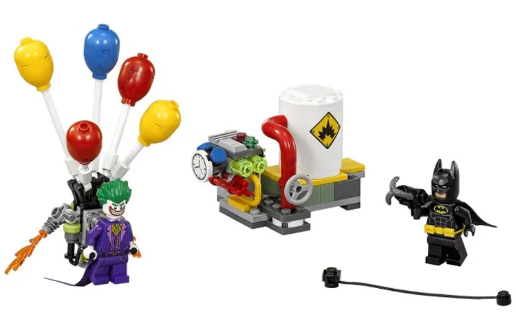 LEGO LEGO Batman Series Joker Balloon Escape Plastic Building Blocks 0-300pcs 70900