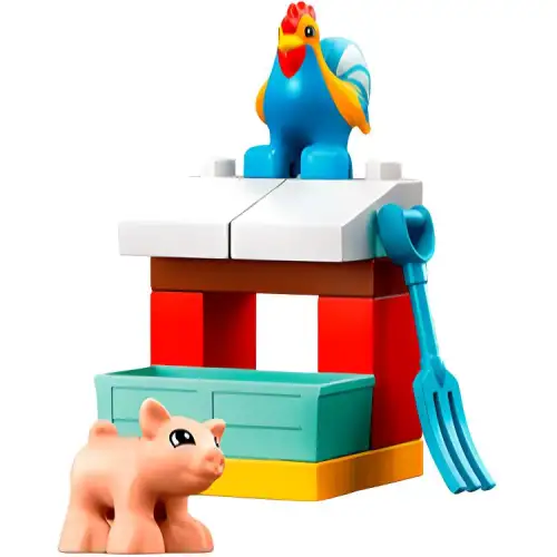 LEGO LEGO Duplo Farm Animals Home Exquisite and Beautiful Plastic Building Blocks 97pcs 10952