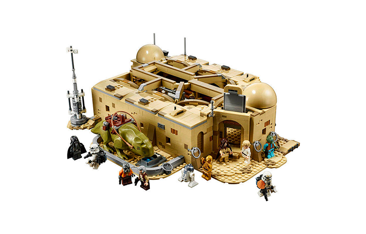 Конструктор LEGO Star Wars Мос-Эйсли (разноцветный)