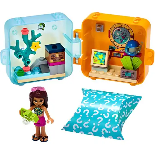 LEGO LEGO Friends Series Andrea's Summer Fun Game Box Building Blocks 0-300pcs 41410