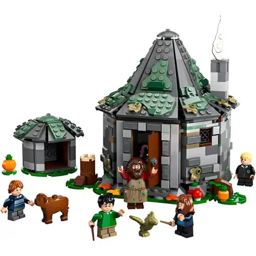 LEGO LEGO Harry Potter Series Visiting Hagrid's Hut Building Bricks 896pcs 76428