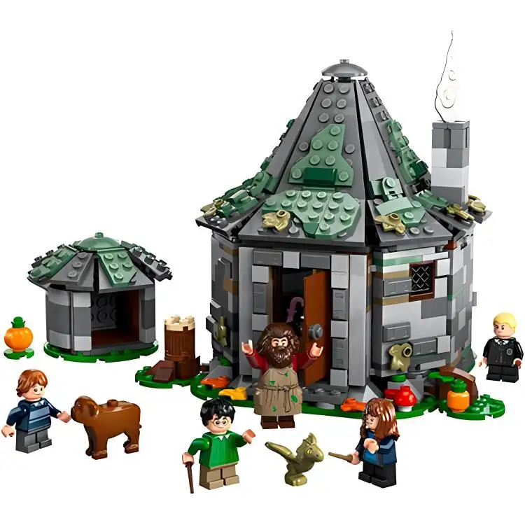 LEGO LEGO Harry Potter Series Visiting Hagrid's Hut Building Bricks 896pcs 76428