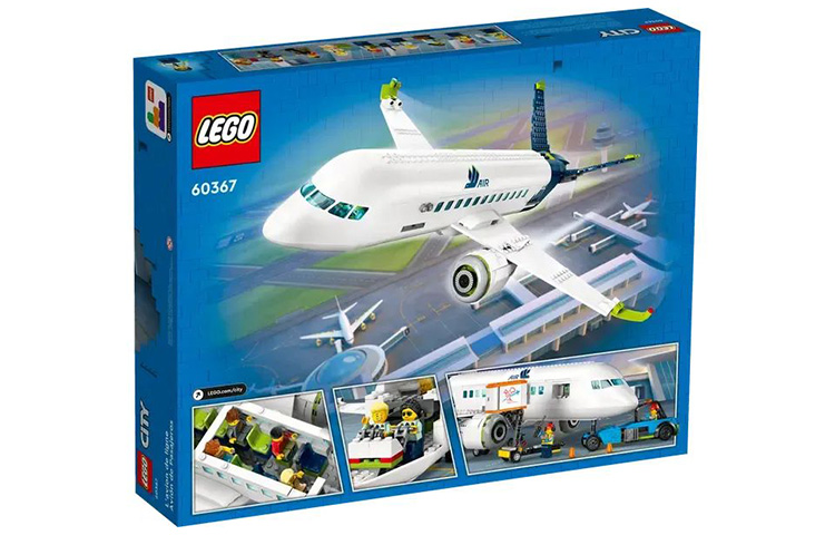 LEGO LEGO City Series Passenger Aircraft Building Blocks 913pcs 60367