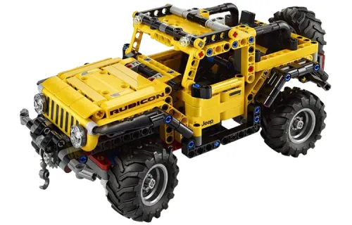 LEGO LEGO Technic Wrangler Jeep Movable Bricks 665pcs 42122
