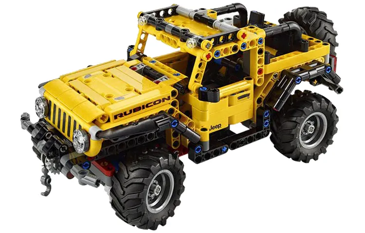 LEGO LEGO Technic Wrangler Jeep Movable Bricks 665pcs 42122