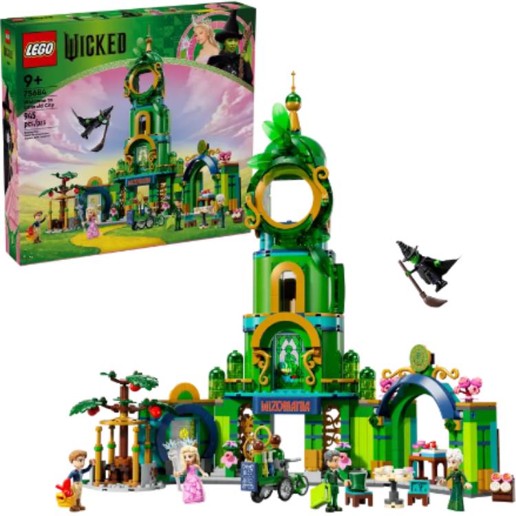 Конструктор LEGO Welcome to Emerald City (разноцветный)