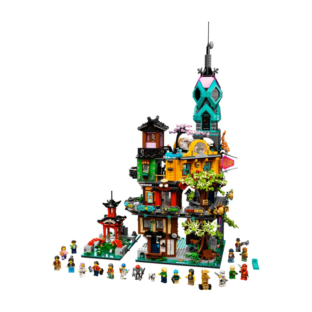 Конструктор LEGO Ниндзяго (разноцветный) — фото 2