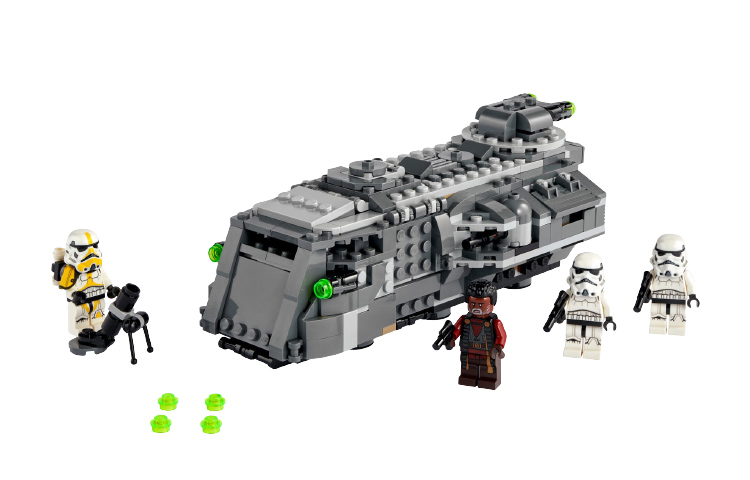 LEGO LEGO Star Wars Series Imperial Armored Predator Bricks 478pcs 75311