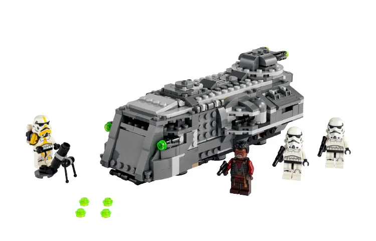 LEGO LEGO Star Wars Series Imperial Armored Predator Bricks 478pcs 75311