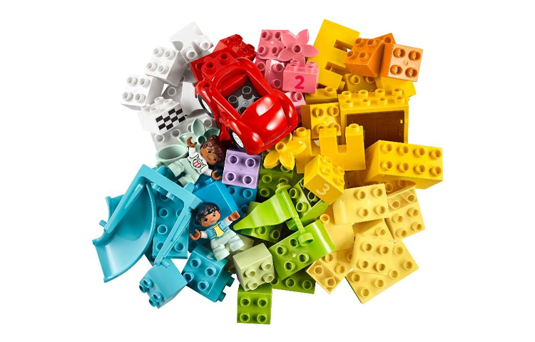 Конструктор LEGO Логический (разноцветный)