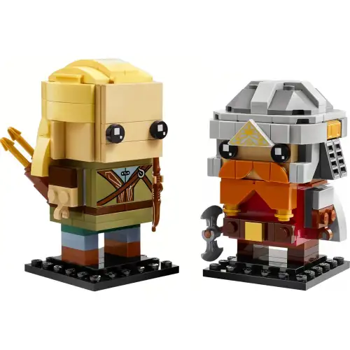 LEGO LEGO Lord of the Rings Other Characters Legolas and Gimli Building Bricks 297pcs 40751