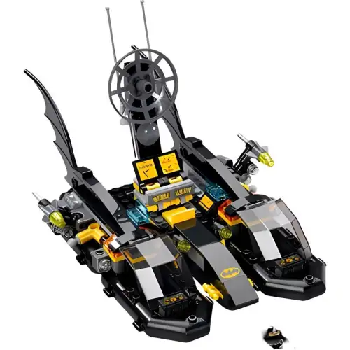 LEGO LEGO Batman Series DC Super Hero Speedboat Battle Deathstroke Puzzle Plastic Building Blocks 264pcs 76034