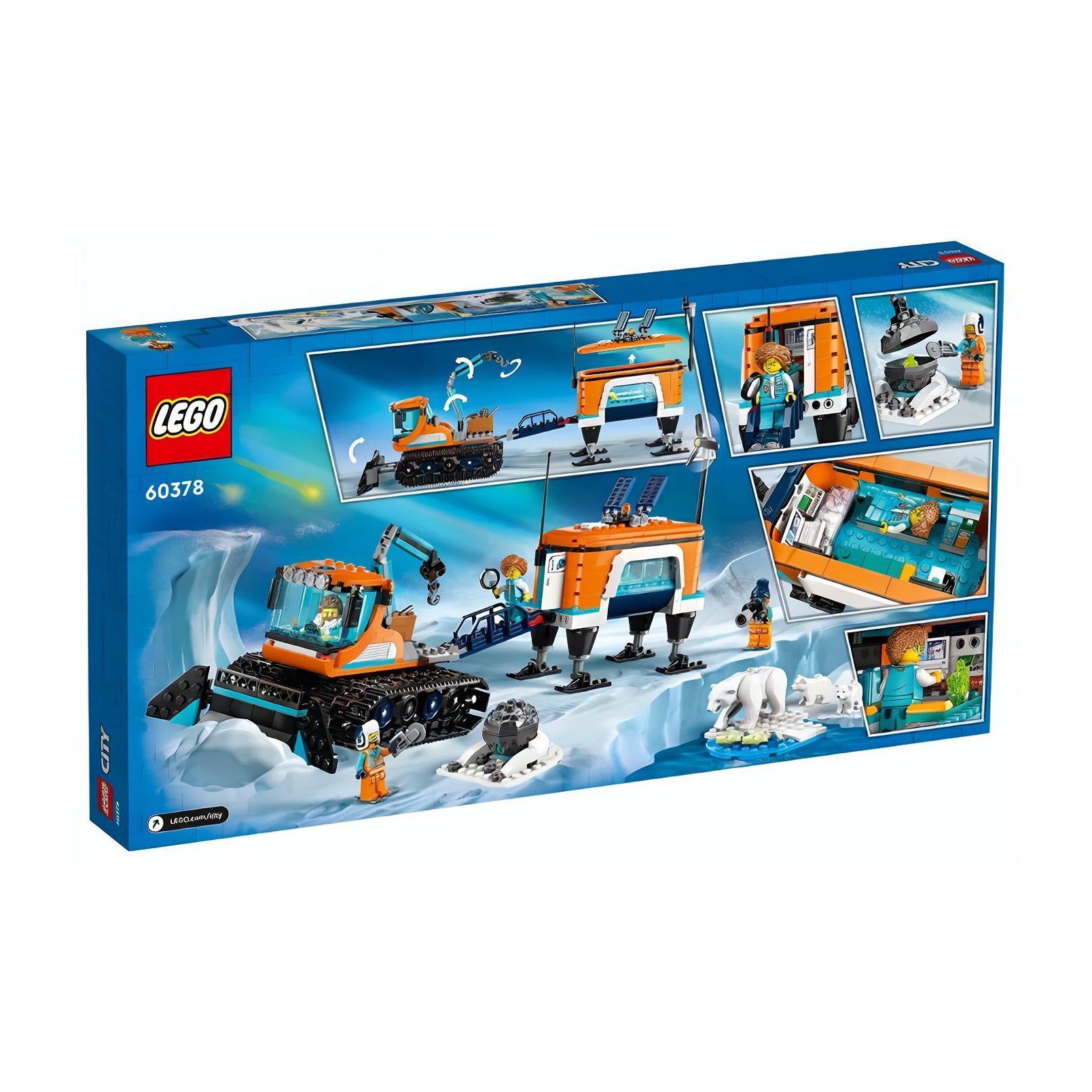 Конструктор LEGO Город Полярный исследовательский автомобиль (разноцветный) — фото 5