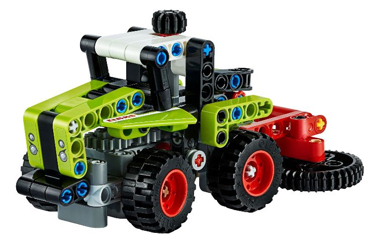 Конструктор LEGO Technic Мини-трактор CLAAS XERION (мультиколор)