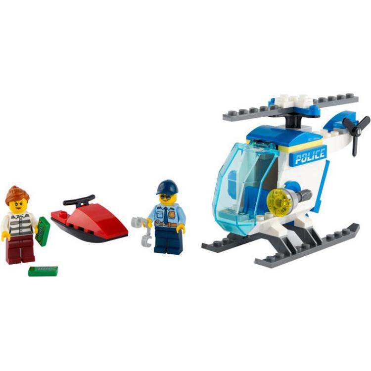 LEGO LEGO City Series Police Helicopter Building Blocks 0-300pcs 60275