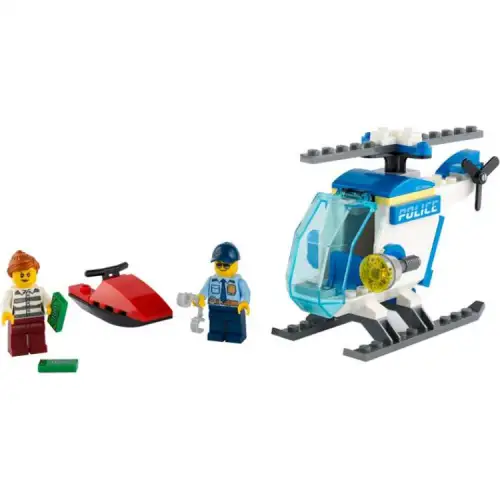 LEGO LEGO City Series Police Helicopter Building Blocks 0-300pcs 60275