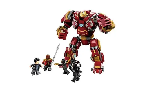 LEGO LEGO Super Heroes Series Hulkbuster Armor: Battle of Wakanda Building Blocks 385pcs 76247
