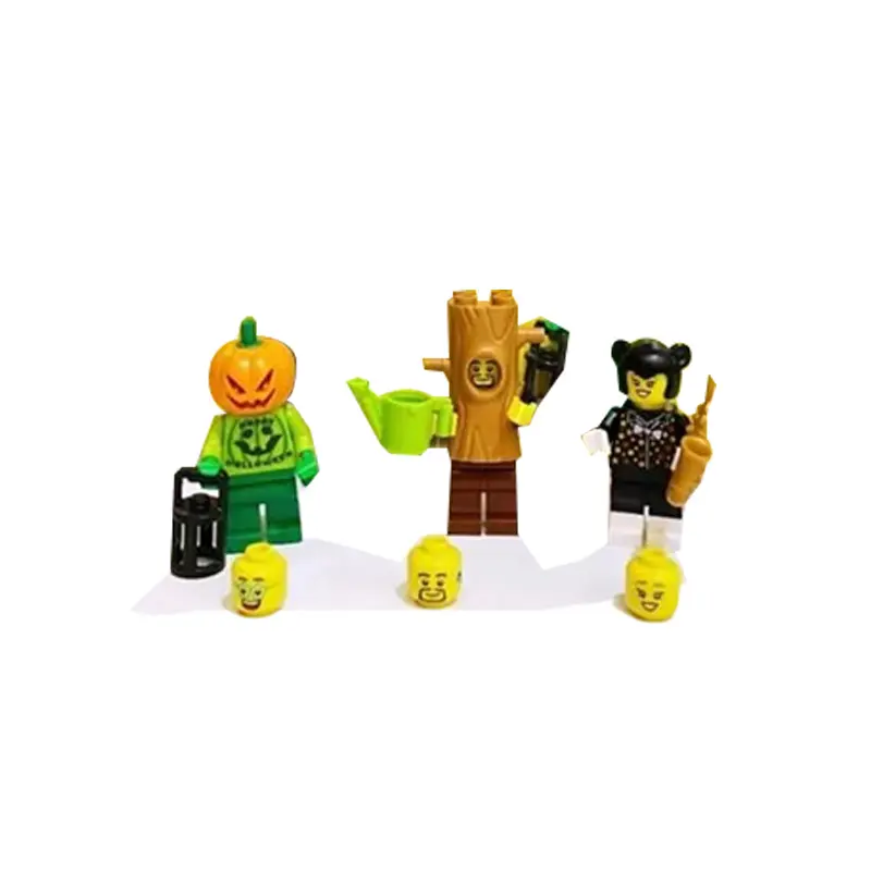 LEGO Lego, minifigures, constructor, 2023, halloween, limited edition, 3 pieces