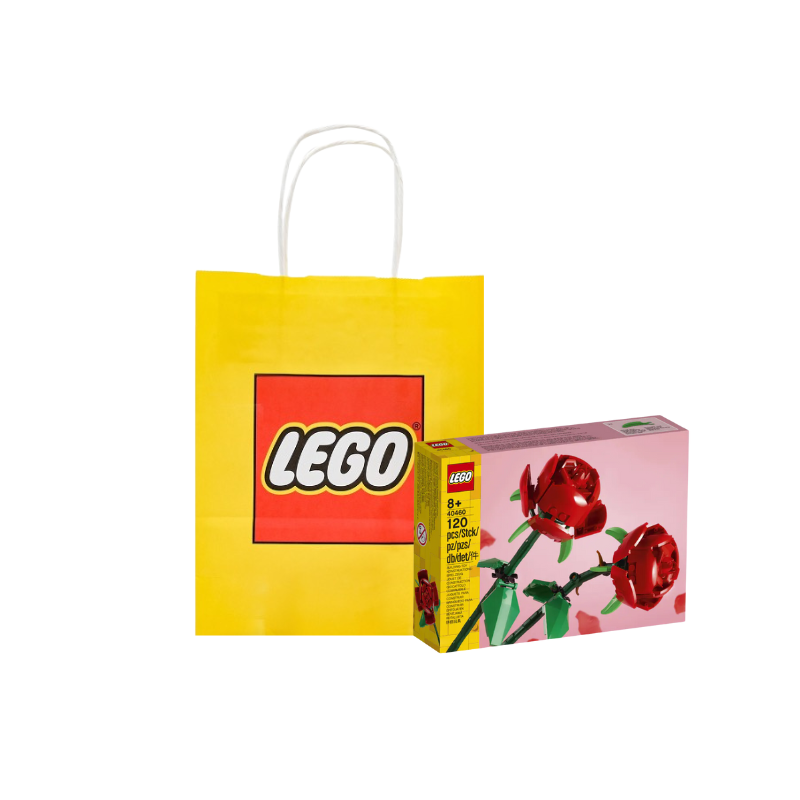 Конструктор LEGO Роза (красный) — фото 15