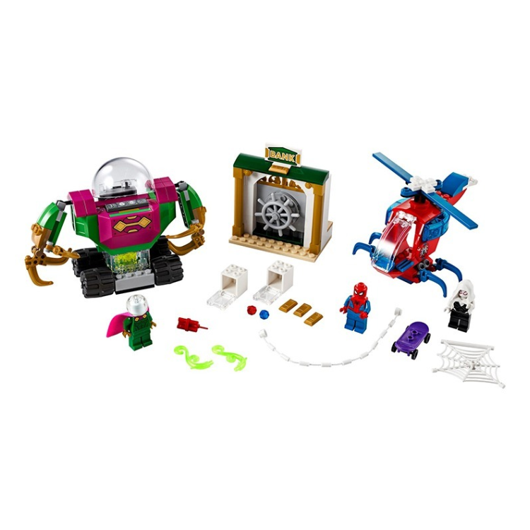 Конструктор LEGO (разноцветный)
